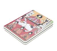 Cuaderno de Notas con Diseño de Gato, 224 Páginas, Bloc de Dibujo Mini, Cubierta Pintada a Mano, Estilo Bendición