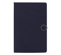 Cuaderno De Notas Cuaderno Clásico Grueso Con Lazo for Bolígrafo, Cuaderno De Escritura De Tapa Dura Rayado Con Separadores De Página De Bolsillo, Grande, 100 Páginas, 8,4 X 5,7 Oficina Y Papelería(A)