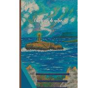 Cuaderno de notas: Cuaderno de pensamientos e ideas/Diario/cuaderno de notas con Diseño Único Inspirado en la naturaleza y Colores Vivos - Tapa Blanda Mate, 120 páginas diseño a rayas.