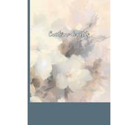 Cuaderno de notas: Cuaderno de pensamientos e ideas/Diario/cuaderno de notas con Diseño Único Inspirado en la naturaleza y Colores Vivos - Tapa Blanda Mate, 180 páginas diseño a rayas.