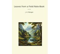 Cuaderno de notas de hojas de campo (libros clásicos)