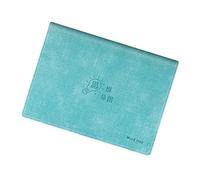 Cuaderno de notas de piel sintética recargable con 9 anillas para estudiantes, notas profesionales, lluvia de ideas, cuaderno extraíble