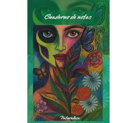Cuaderno de notas, naturaleza: Cuaderno de pensamientos e ideas/Diario/cuaderno de notas con Diseño Único Inspirado en la naturaleza y Colores Vivos - Tapa Blanda Mate, 180 páginas diseño a rayas.