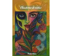 Cuaderno de notas, naturaleza: Cuaderno de pensamientos e ideas/Diario/cuaderno de notas con Diseño Único Inspirado en la naturaleza y Colores Vivos - Tapa Blanda Mate, 180 páginas diseño a rayas.