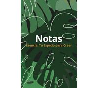 Cuaderno de Notas Premium: Elegancia Minimalista para Tus Ideas y Proyectos: Organiza, Crea y Escribe con Estilo en un Diseño Moderno y Versátil