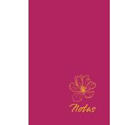 Cuaderno de notas, rayado, tapa dura.: Cuaderno con 160 páginas, toma notas, para el trabajo, para universitarias.