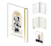 Cuaderno de notas tamaño A5 de Minnie Mouse (diseño de blogger) de Disney, tamañ