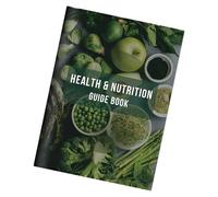 Cuaderno de nutrición, manual completo práctico para la salud y la educación, estrategias completas de dieta y consejos de salud
