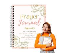 Cuaderno de Oraciones para Mujer | Cuaderno | Agenda Con Guías Diarias Para Estudio Bíblico Y Meditación Espiritual En Iglesia O Hogar