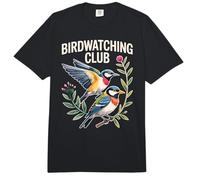 Cuaderno de ornitología Birder de la Sociedad de Observación de Aves Comfort Colors Adult Heavyweight T-Shirt
