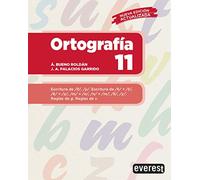 Cuaderno de Ortografía 11: Rústica