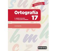Cuaderno de Ortografía 17: Rústica (Cuadernos de Ortografía)