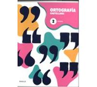 Cuaderno De Ortografia 2º Primaria