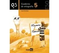 Cuaderno de Ortografia 5 | D. Fernández