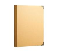 Cuaderno de páginas intercambiables para aventureros que combina transporte delgado y robusto diario de actividades de temporada