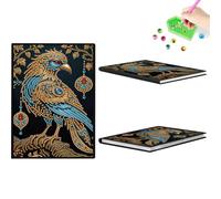 Cuaderno de pájaros A5 de 50 páginas para regalo de cumpleaños de adultos