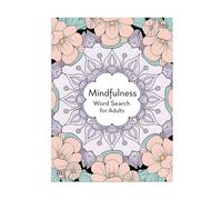 Cuaderno de papel con búsqueda de palabras Mindfulness Focusing Word Search para descansos para promover la calma y la concentración, cuaderno de actividades