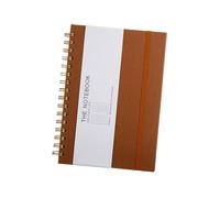 Cuaderno de papel con cubierta de piel sintética con 200 páginas de ancho con doble bobina, diario de escritura para escritores y estudiantes, cuaderno de cubierta de poliuretano