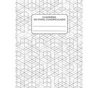 Cuaderno de papel cuadriculado: Cuaderno de trabajo de matemáticas: Quad Ruled 5x5, Papel cuadriculado para matemáticas