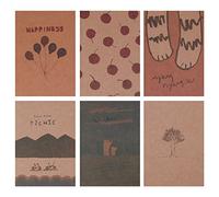 Cuaderno de papel para pintar, diario, bloc de notas, cuadernos, cuadernos, rayas universitarias