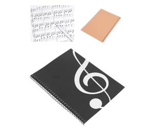 Cuaderno de Partituras Musicales, 50 Páginas, Papel Pentagrama | Bloc de Anotación Musical, Varios Diseños de Portada para Compositores y Aficionados