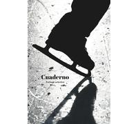 Cuaderno de Patinaje artístico: Diario & Cuaderno de Composición - Regalos divertidos de patinaje sobre hielo para chicas | Regalo original para amantes del patinaje, entrenadoras y amigas