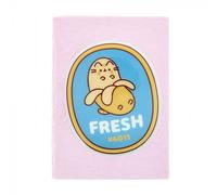 Cuaderno de peluche con frutas Pusheen