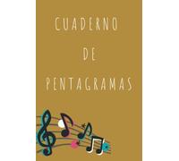 Cuaderno de pentagramas: 100 pentagramas para componer/cuaderno de música para compositores