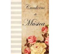 Cuaderno de Pentagramas/ Libreta de Música + Cuaderno de Apuntes, con Índice en blanco, calendario escolar y páginas numeradas, 12 pentagramas por ... La Ninfa del Sol, pentagramas y cuadernos.