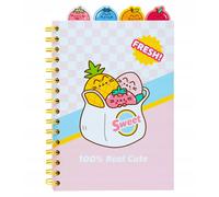 Cuaderno de pestañas de frutas, diseño 100% real/lindo formato A5, separadores