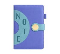 Cuaderno de planificación diaria, agenda de negocios con páginas de artículos por hacer, organizador portátil para tareas y objetivos, planificador diario para estudiantes