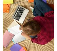 Cuaderno de Planificación - Organizador de Tareas y Agenda 2026 - A5 Con Agenda Diaria Completa 12 Meses Para Colegio Universidad Trabajo Viajes