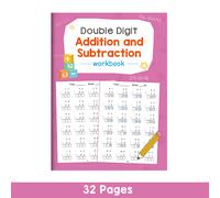 Cuaderno de práctica de matemáticas de 32 páginas para niños, y dentro del 1000, aprendizaje de matemáticas, hoja de trabajo de actividades de aprendizaje