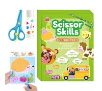 Cuaderno De Práctica De Recorte juguete educativo de desarrollo infantil