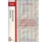 Cuaderno De Practicas De Programacion En Cg En El Cauce Clasico: Proce