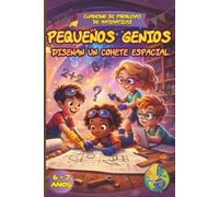 Cuaderno de problemas de matemáticas para niños de 6 a 7 años: Ejercicios de razonamiento lógico, cálculo y operaciones 1º de Primaria · Iniciación a ... Primaria · Sumas y restas para 6-7 años