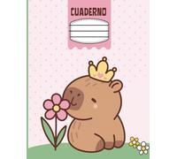 Cuaderno de rayas Capibara: Composition Book