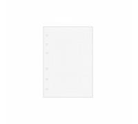 Cuaderno de Recargable Libreta Repuesto Bloc; Papel sin Madera con Escritura Fluida y Perforado Estándar para Anillas Adecuado para Estudio Trabajo, color to 13, size to 13