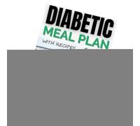 Cuaderno de recetas bajo contenido de azúcar, planificador de listas de alimentos con bajo contenido de azúcar, diario de glucémico para diabéticos prediabéticos adultos mayores y cuidadores