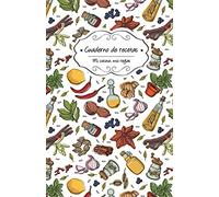 Cuaderno de recetas en blanco: Comida picante: Volume 2 (Mi cocina, Mis reglas)