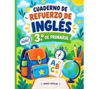 Cuaderno de refuerzo de inglés: 3º DE PRIMARIA