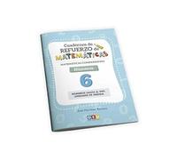 Cuaderno de refuerzo de matemáticas. Matemáticas comprensivas. Números 6 (MATEMATICAS COMPRENSIVAS)