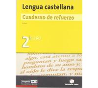 Cuaderno de refuerzo. Lengua castellana 2º ESO - BASE - 9788430749157