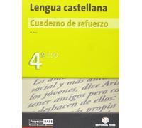 Cuaderno de refuerzo. Lengua castellana 4º ESO - BASE - 9788430749164