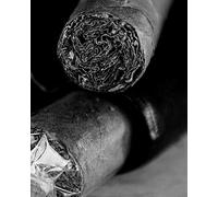 CUADERNO DE REGISTRO DE PUROS: Lleva un seguimiento detallado de tus puros o havanos disfrutados: Marca, Fecha, Origen, Sabor, Fuerza, Aroma... | Regalo creativo para fumadores de cigarros puros.