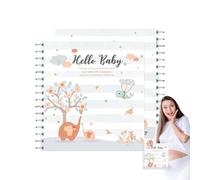 Cuaderno de registro para bebés, cuaderno diario para bebés | Planificador de horarios de actividades A4 - Diario de alimentación práctico para bebés, diario de cuidado para bebés, diario de bebé