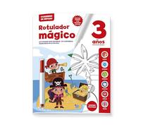 NOBRAND Cuaderno de repaso 3 años – Rotulador mágico