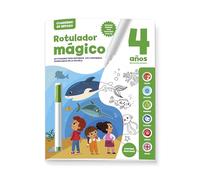 CUADERNO DE REPASO 4 AÑOS CON ACTIVIDADES COLORMAGIC