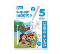 CUADERNO DE REPASO 5 AÑOS CON ACTIVIDADES COLORMAGIC