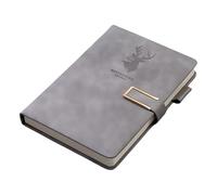Cuaderno de reuniones, cuaderno de negocios, diario de escritura grueso, cuadernos de papelería para escuela, oficina, reuniones, negocios, cuadernos, diario, escritura gruesa